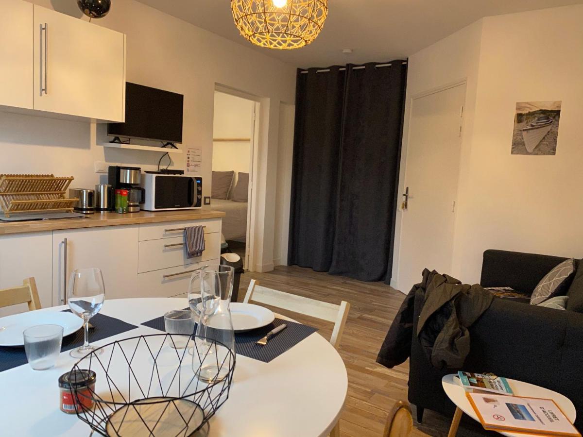 Residence Des 3 Iles, En Plein Centre-Ville, A 5 Min Des Plages, 3 Appartements Neufs Étables 외부 사진
